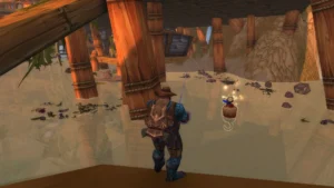 Screenshot of this run