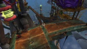 Screenshot of this run