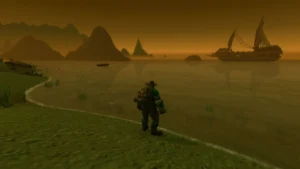 Screenshot of this run